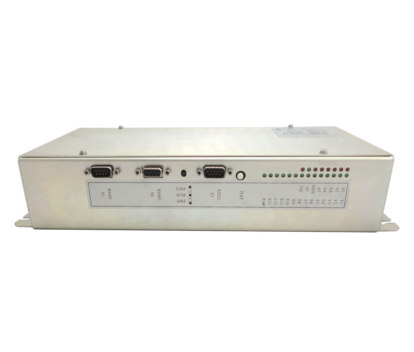 轨道车辆电子门控器