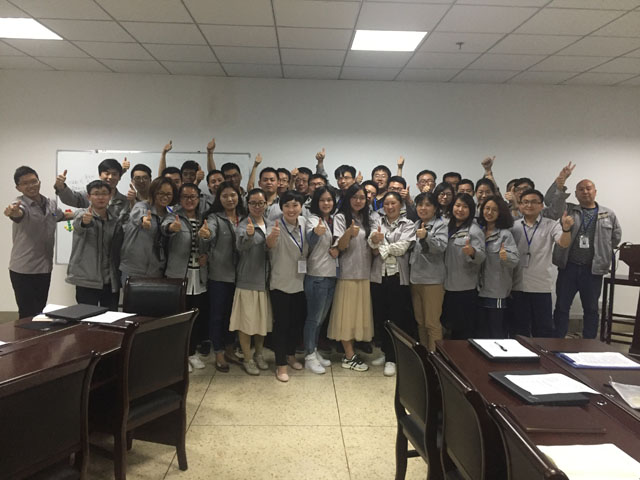 康尼电子精益卓越主管培训营二期正式开班