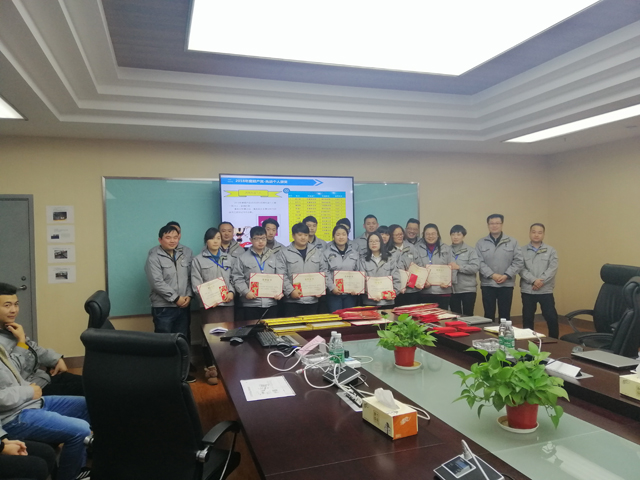 康尼电子2018年度超产奖活动圆满结束