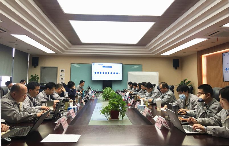 康尼电子第二轮智能工厂规划项目总结会召开