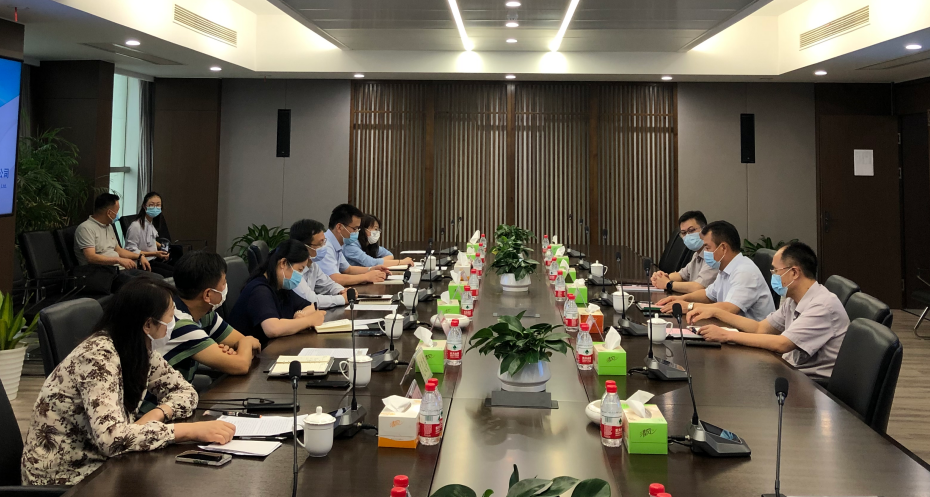 南京市鼓楼区委副书记、代区长方靖一行走访康尼电子