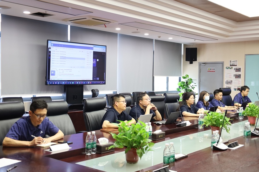 康尼电子组织开展AI智能故障诊断系统专题推介会